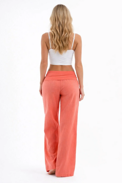 "Brigitte" Foldover Trousers