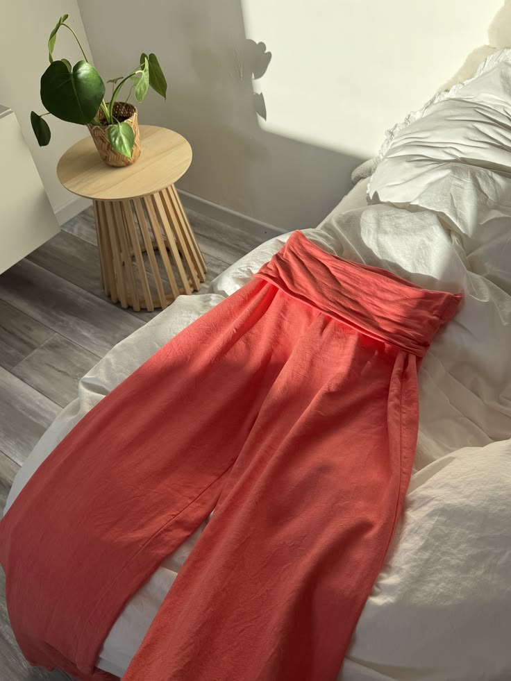 Our Viral Coral pants