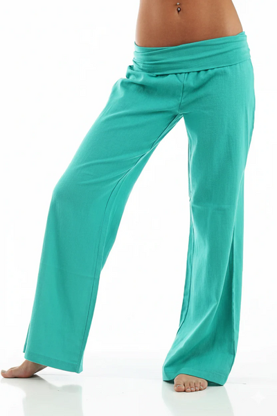 "Brigitte" Foldover Trousers